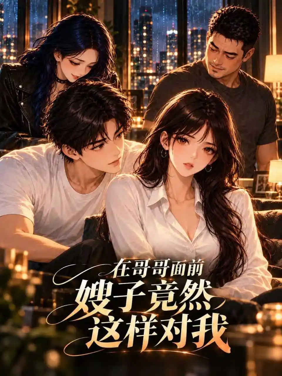 在哥哥面前嫂子竟然这样对我｜黄瓜短剧封面