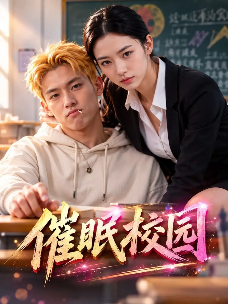 催眠校园剧照