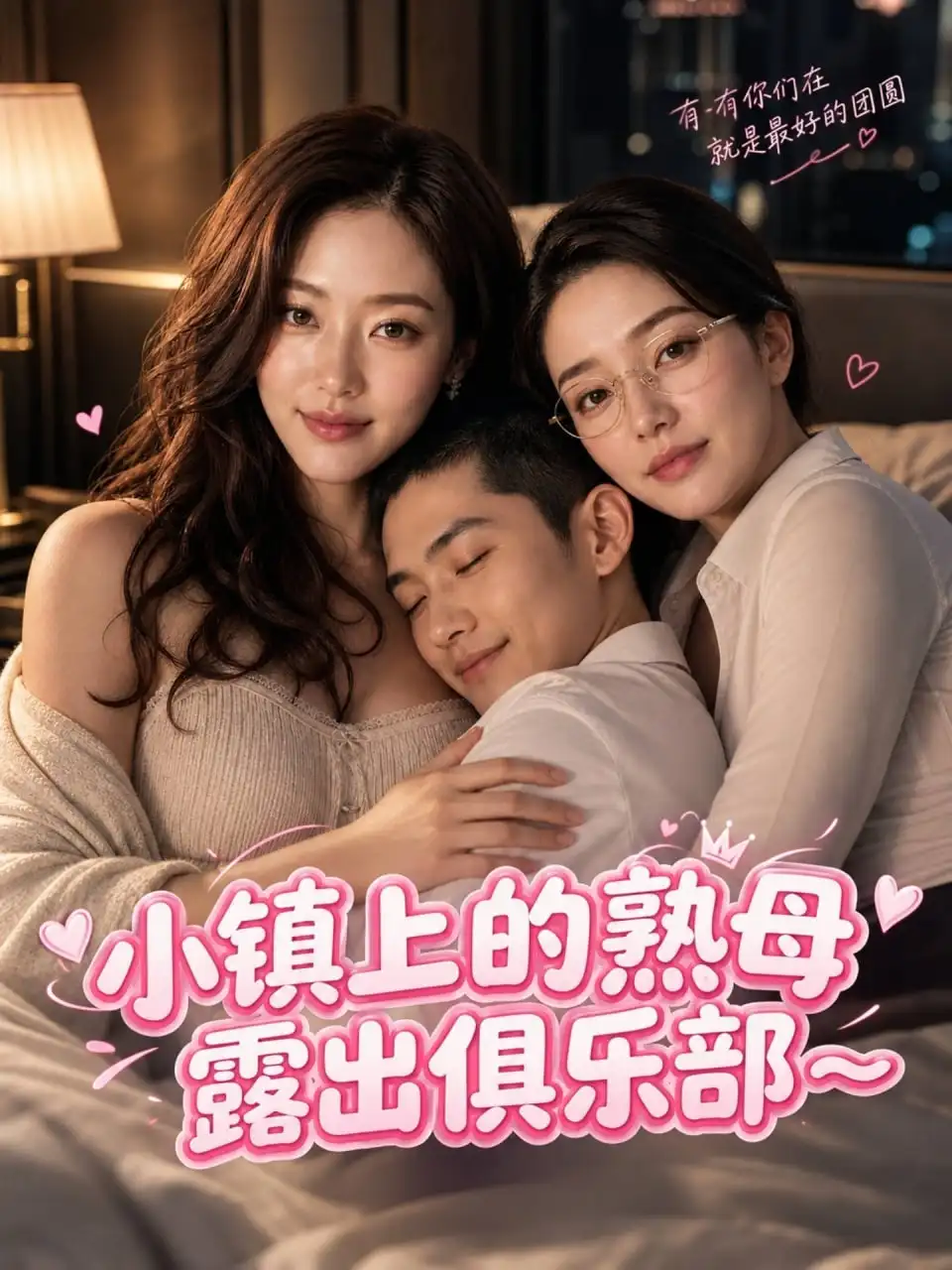 小镇上的熟母露出俱乐部~剧照