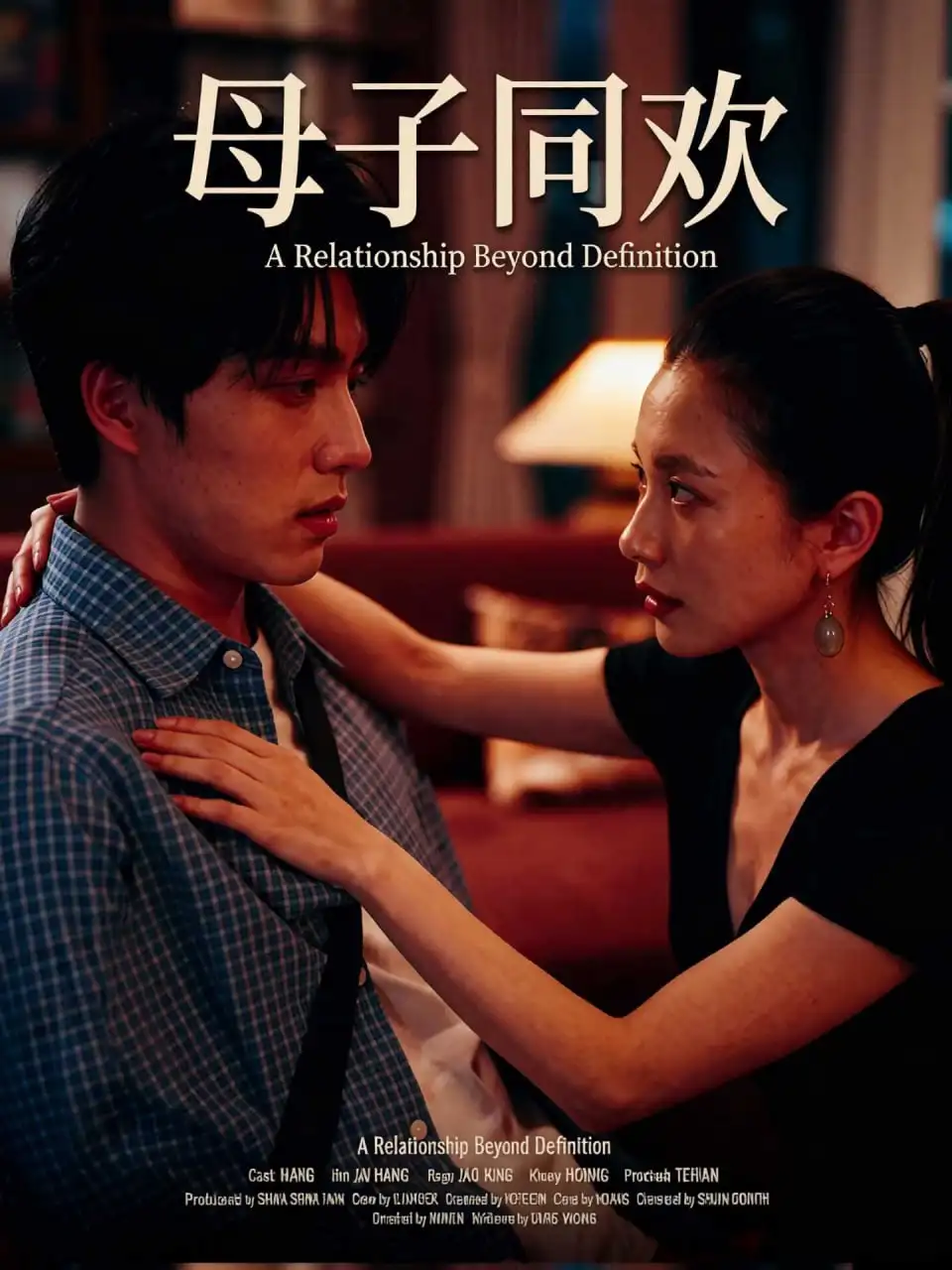 母子同欢剧照